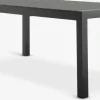 HESTEHAVEMesa de jardín HESTEHAVE A95xL205/275 negro
