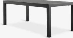 HESTEHAVEMesa de jardín HESTEHAVE A95xL205/275 negro
