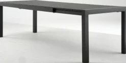 HESTEHAVEMesa de jardín HESTEHAVE A95xL205/275 negro