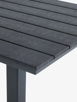 HOBRO + ILDERHUSEMesa HOBRO L70 + 2 sillas ILDERHUSE negro