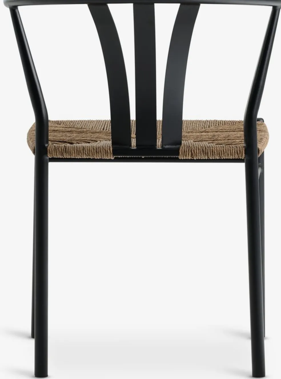 HOBRO + TAGMARKMesa HOBRO L70 natural + 2 sillas TAGMARK negro