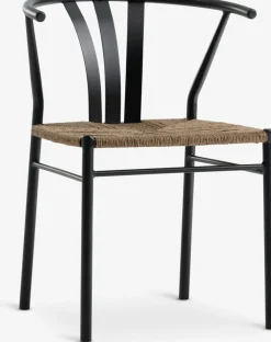 HOBRO + TAGMARKMesa HOBRO L70 + 2 sillas TAGMARK negro