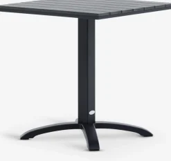 HOBROMesa de balcón HOBRO A70xL70 negro