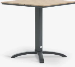 HOBROMesa de balcón HOBRO A70xL70 natural