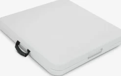 HOLMENMesa plegable HOLMEN A60xL124 blanco