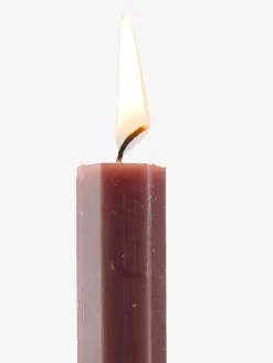 HOLMEVelas para candelabro HOLME A20cm uva 4 unidades