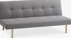 HOLSTEDSofá cama HOLSTED tela gris/natural
