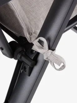 HOPBALLECojín de jardín para silla reclinable HOPBALLE gris claro