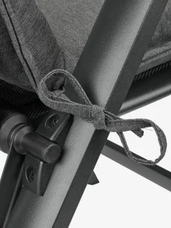 HOPBALLECojín de jardín para silla reclinable HOPBALLE gris oscuro