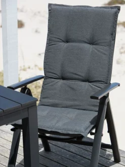 HOPBALLECojín de jardín para silla reclinable HOPBALLE gris oscuro