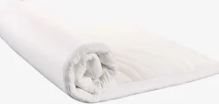 HOPENGOLDTopper 135x190cm HOPEN blanco