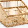 HORNDALOrganizador maquillaje HORNDAL 25x20cm bambú