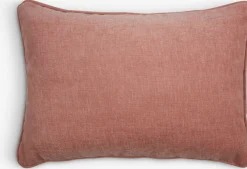 HORNFIOLCojín HORNFIOL 35x50 chenilla rosa