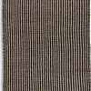 HOSTAAlfombra HOSTA 65x140 negro/beis