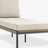 HOUMódulo de jardín chaise longue HOU mad dura