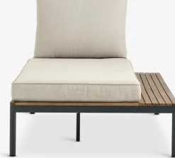 HOUMódulo de jardín chaise longue HOU mad dura