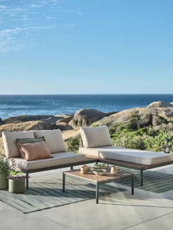 HOUMódulo de jardín chaise longue HOU mad dura