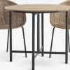 HOVVIG + TUERNEMesa HOVVIG L10/90 + 2 sillas TUERNE natural