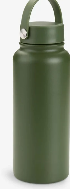 HUBROBotella térmica HUBRO 1000ml verde