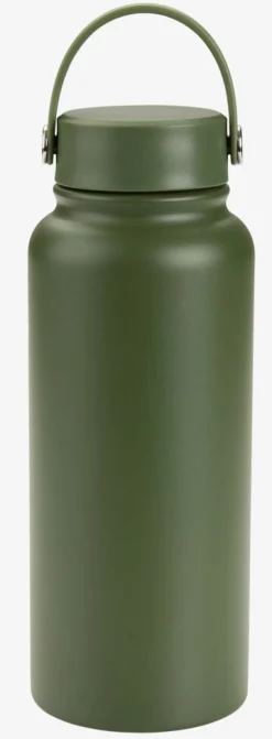 HUBROBotella térmica HUBRO 1000ml verde