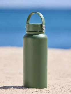 HUBROBotella térmica HUBRO 1000ml verde