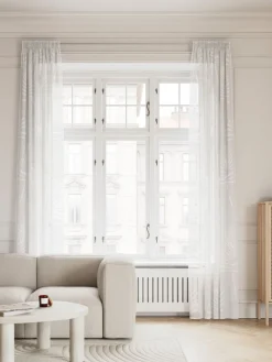 HUGLACortina HUGLA 1x140x245 blanco