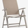 HURDALSilla reclinable HURDAL arena oscuro