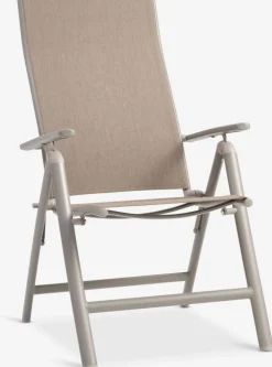 HURDALSilla reclinable HURDAL arena oscuro
