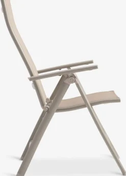 HURDALSilla reclinable HURDAL arena oscuro