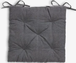 HVITLYNGCojín de asiento HVITLYNG 40x40x4 gris