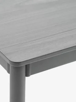IANOConjunto muebles jardín IANO 5 plazas gris
