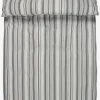IDAGOLDJuego funda nórdica hilo teñido IDA 155x220 blanco/negro
