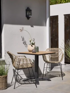 ILDERHUSESilla de jardín ILDERHUSE natural