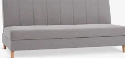 ILDVEDSofá cama ILDVED tela beis