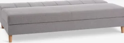 ILDVEDSofá cama ILDVED tela beis