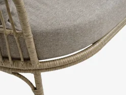 ILLERUPConjunto muebles jardín ILLERUP 4,5 plazas natural