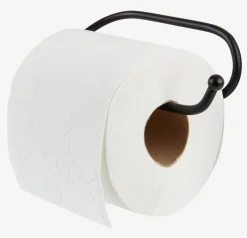 ILSBOPortarrollos de baño ILSBO metal negro