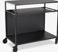 INDSLEVMesa de barbacoa INDSLEV A50xL90 negro