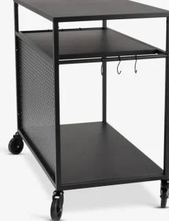 INDSLEVMesa de barbacoa INDSLEV A50xL90 negro