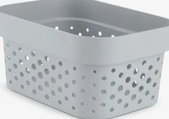 INFINITYCesta INFINITY 1,4L plástico gris
