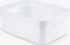 INFINITYCesta INFINITY 11L plástico blanco