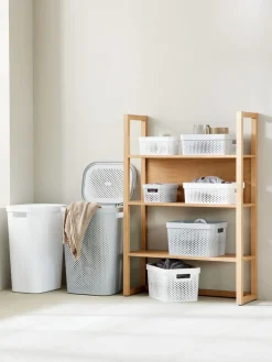 INFINITYCesta INFINITY 11L plástico blanco
