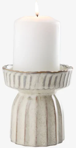 INGARPortavelas INGAR Ø10xA11cm blanco