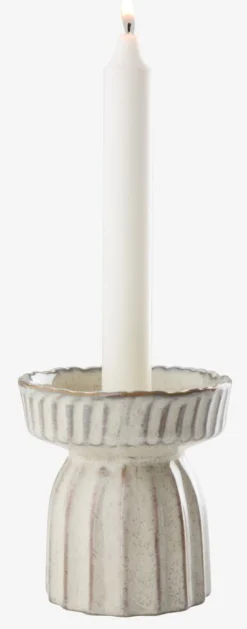 INGARPortavelas INGAR Ø10xA11cm blanco