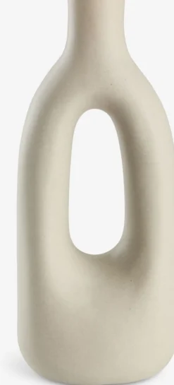 INGEMARJarrón INGEMAR Ø8xA20cm gris