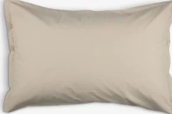 INGEPLUSFunda de almohada INGE 50x70/75 beis