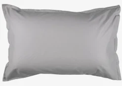 INGEPLUSFunda de almohada INGE 50x70/75 gris claro