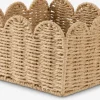 INGVORCesta INGVOR A24xL24xA14cm natural