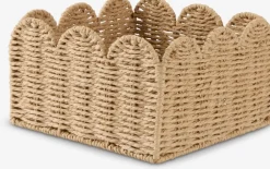 INGVORCesta INGVOR A24xL24xA14cm natural