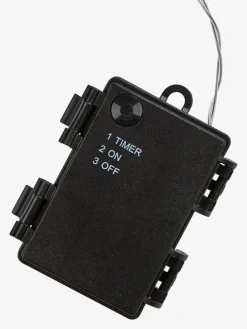 ISFUGLGuirnalda de luces exterior ISFUGL L315cm 10 LED blanco